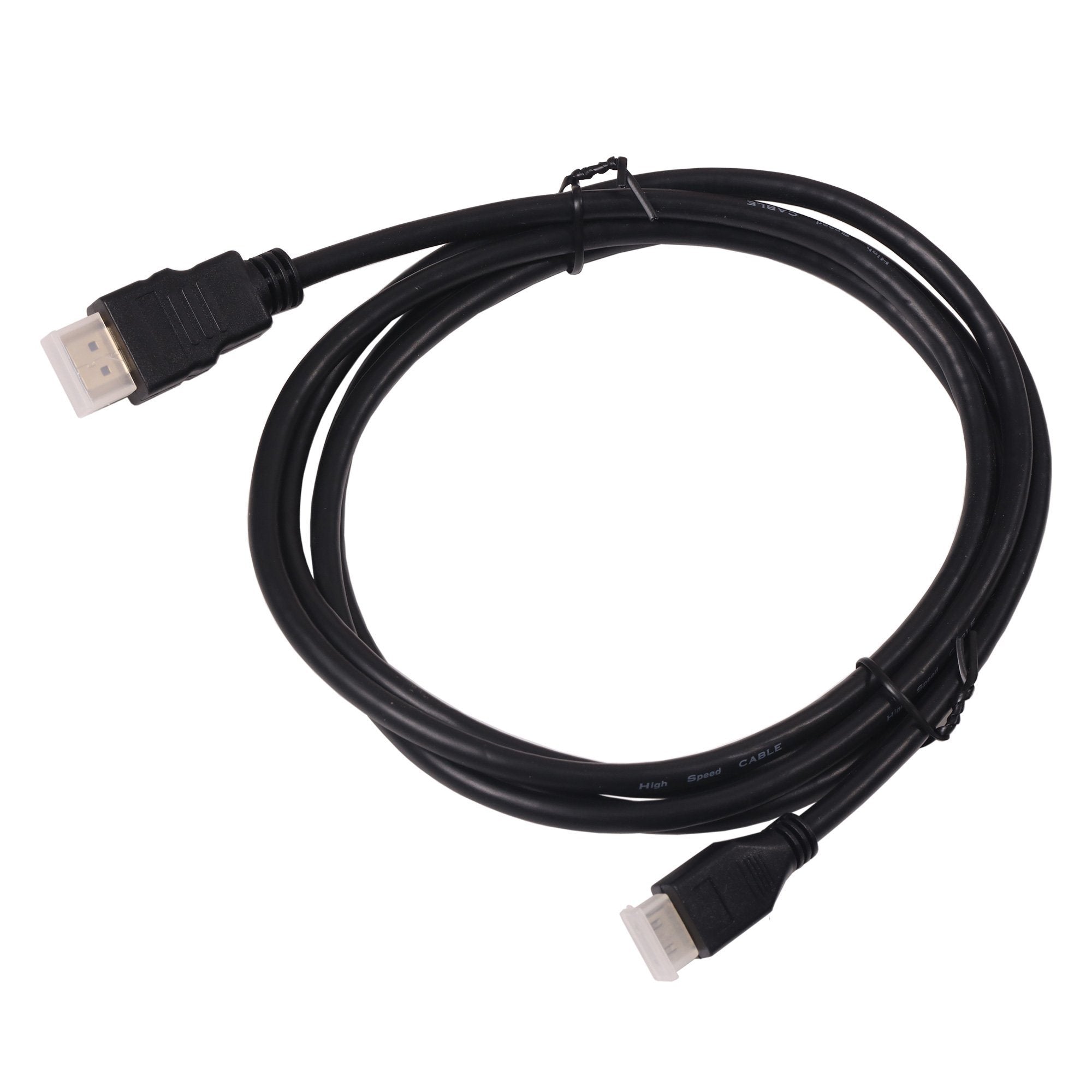 10 ft HDMI Cable - 4K 30AWG Mini-HDMI (Type C) to HDMI (Type A)