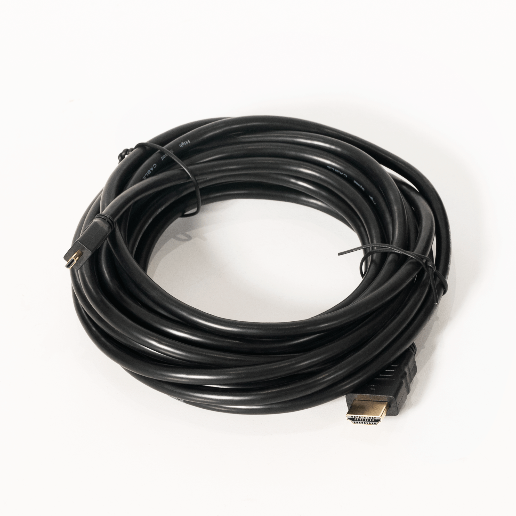 15ft (5m) Micro-HDMI 4K 30AWG (Type D) to Standard HDMI (Type A)