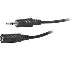 25 Foot 3.5mm Stereo Audio Cable for Microphones - PRODUCTS
