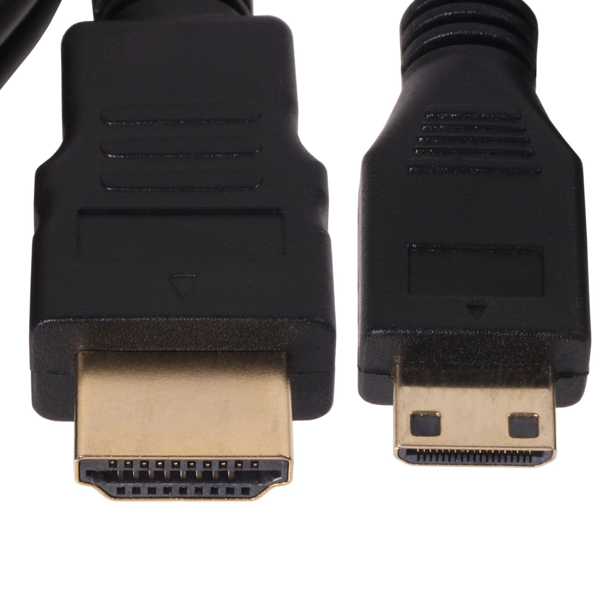 15 ft HDMI Cable - 4K 30AWG Mini-HDMI (Type C) to HDMI (Type A)