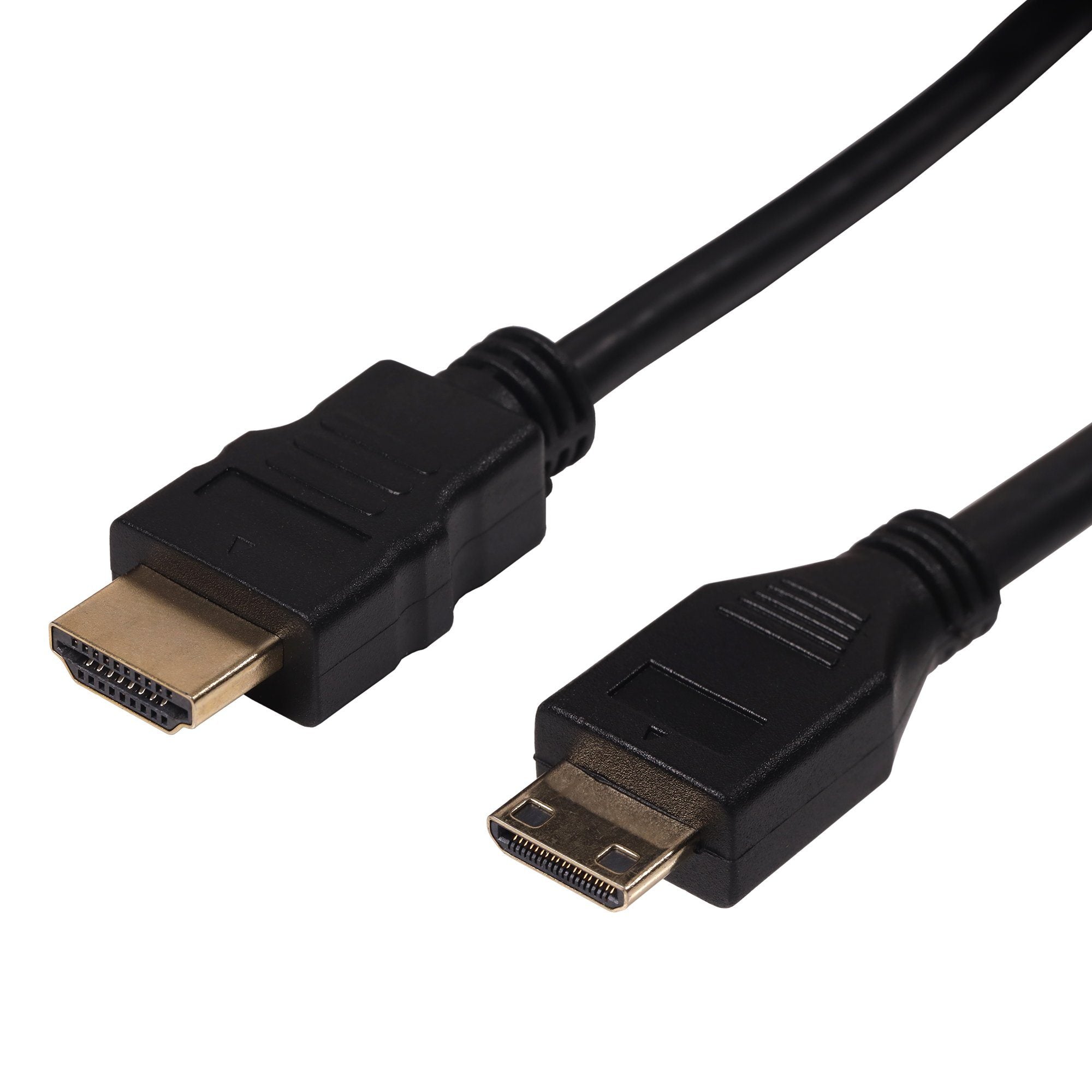 10 ft HDMI Cable - 4K 30AWG Mini-HDMI (Type C) to HDMI (Type A)