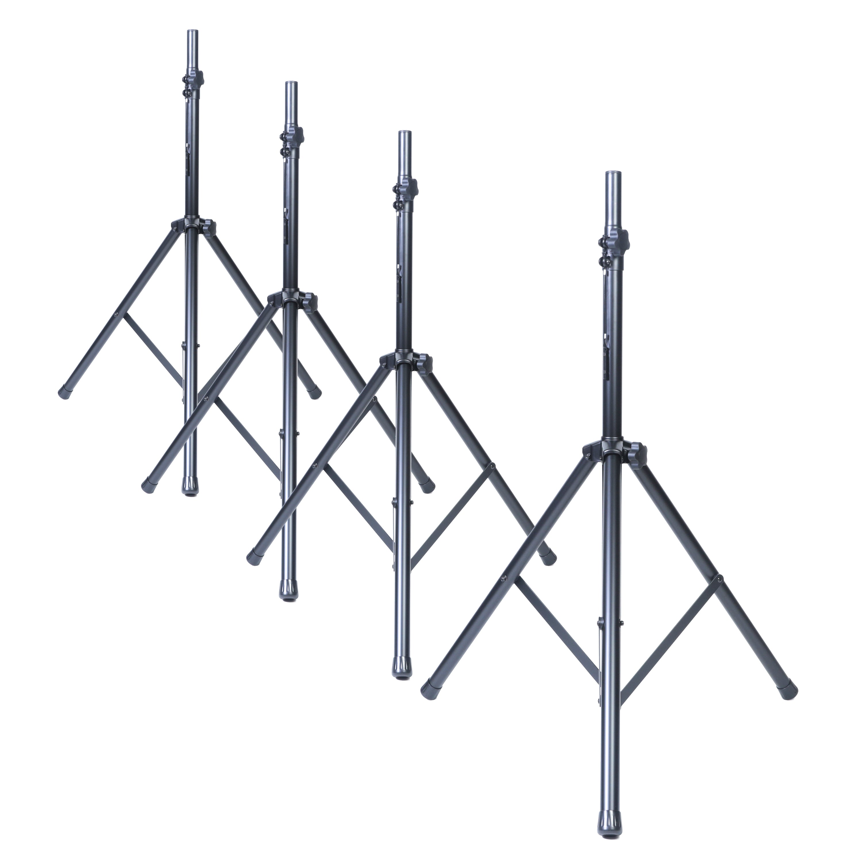 PACK of Universal Speaker Stands ft • Adjustable Height from 46