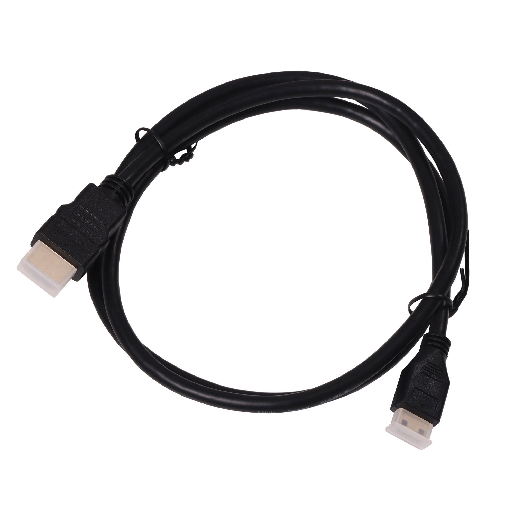 6 ft HDMI Cable - 4K 30AWG Mini-HDMI (Type C) to HDMI (Type A)