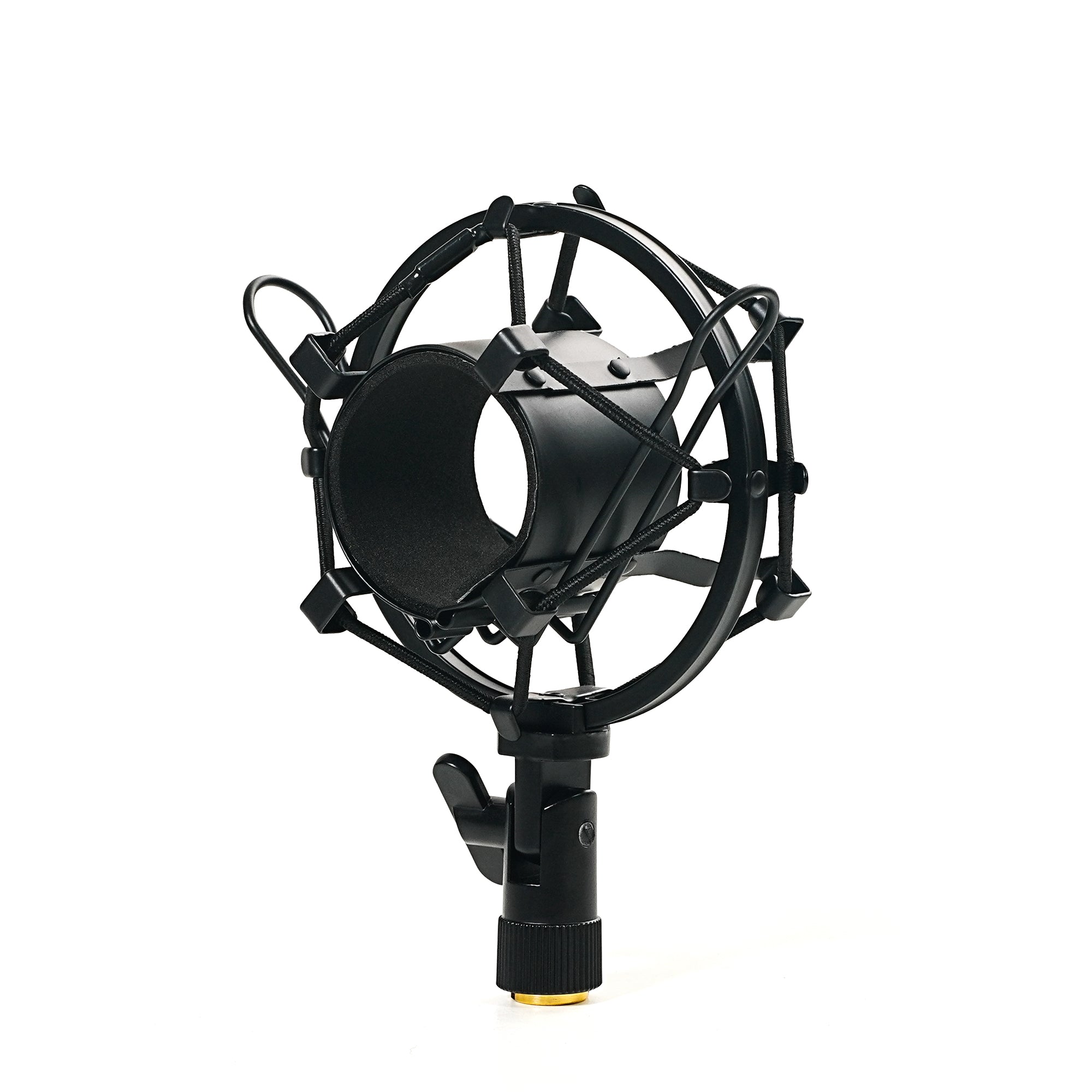 Basic Shock Mount for Shotgun Microphones fits 5/8 and 3/8 Inch Boom Poles