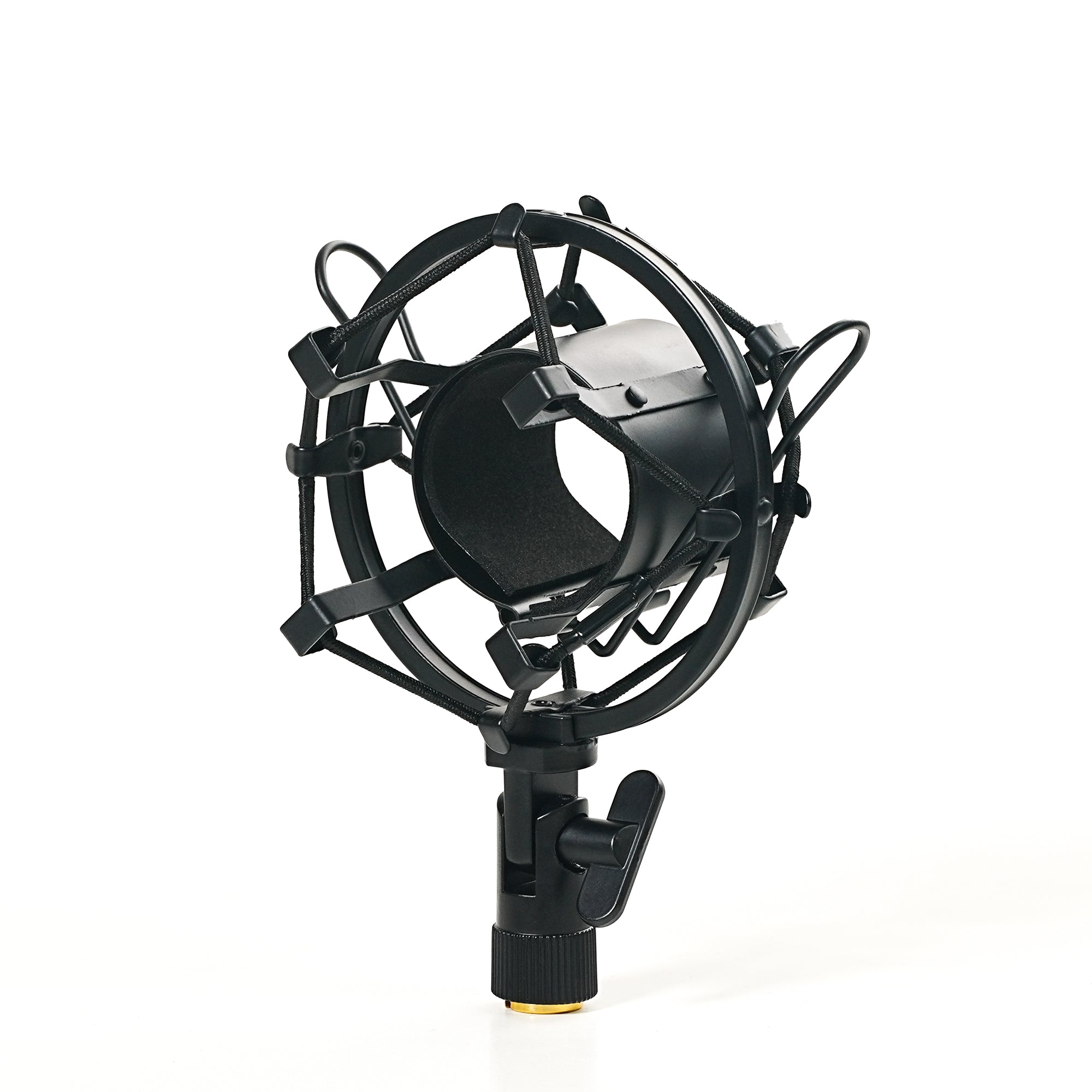 Basic Shock Mount for Shotgun Microphones fits 5/8 and 3/8 Inch Boom Poles