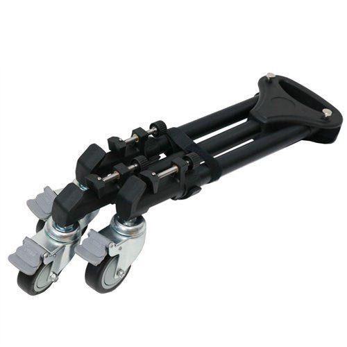 Open-Box ProAm USA Professional Adjustable Tripod Dolly - PRODUCTS