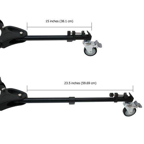 Open-Box ProAm USA Professional Adjustable Tripod Dolly - PRODUCTS