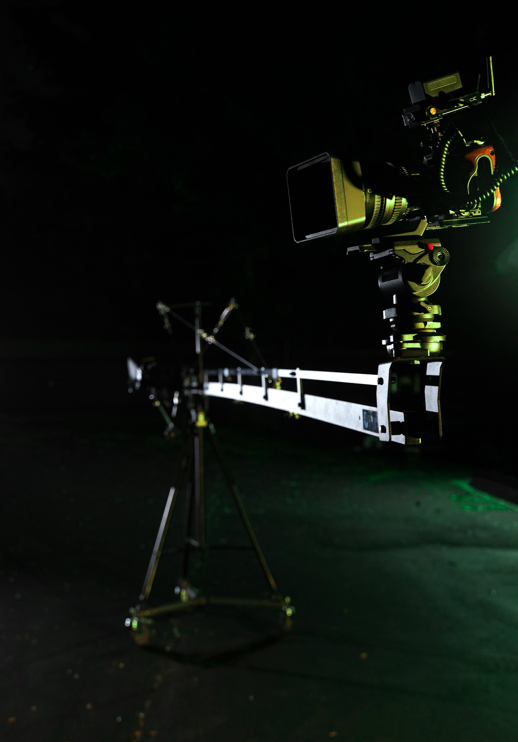 Orion DVC210 Camera Jib Crane with two 4 ft Extensions (16 ft Total Length)