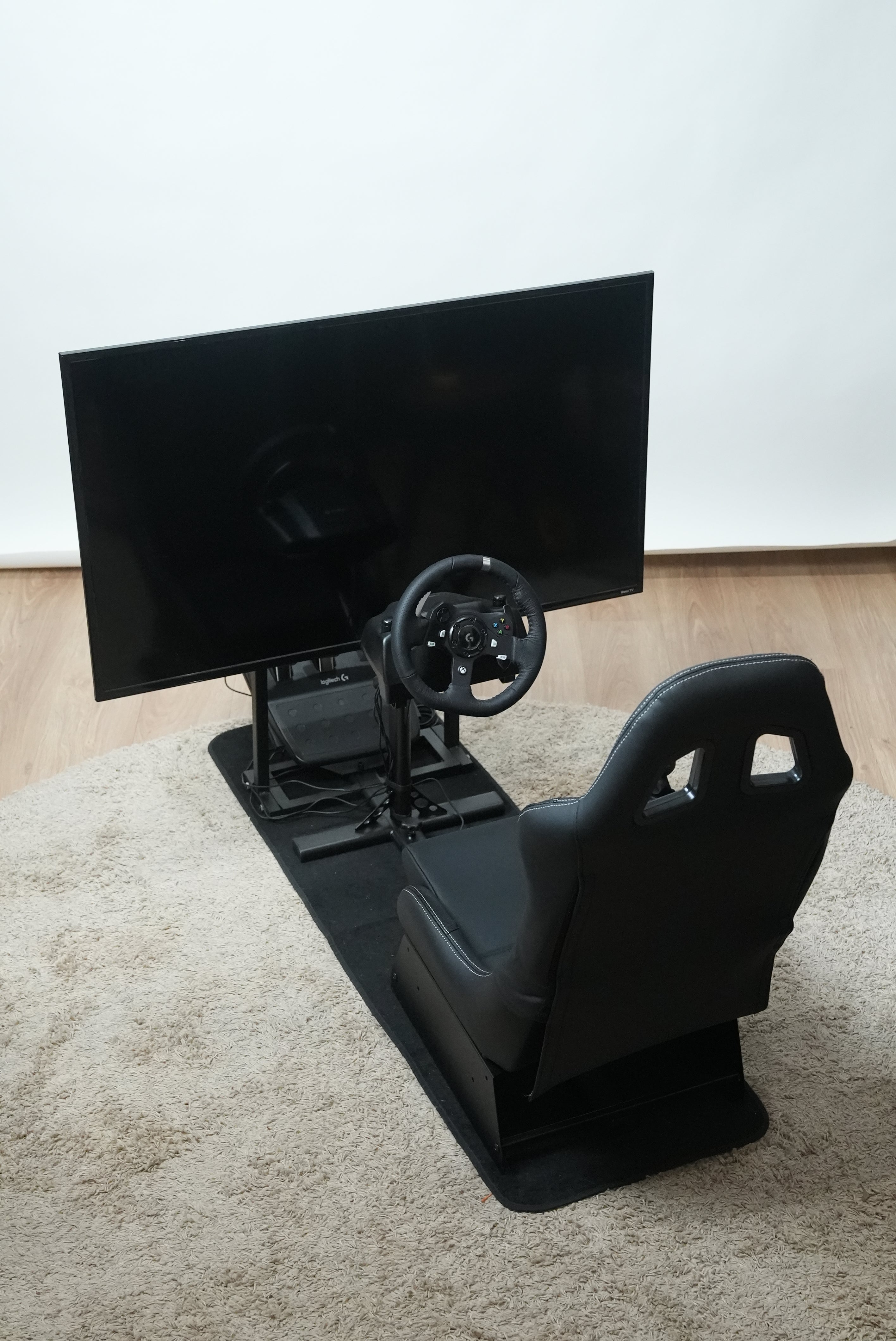 TV Monitor Stand for Racing Seat Gaming Chair Simulator