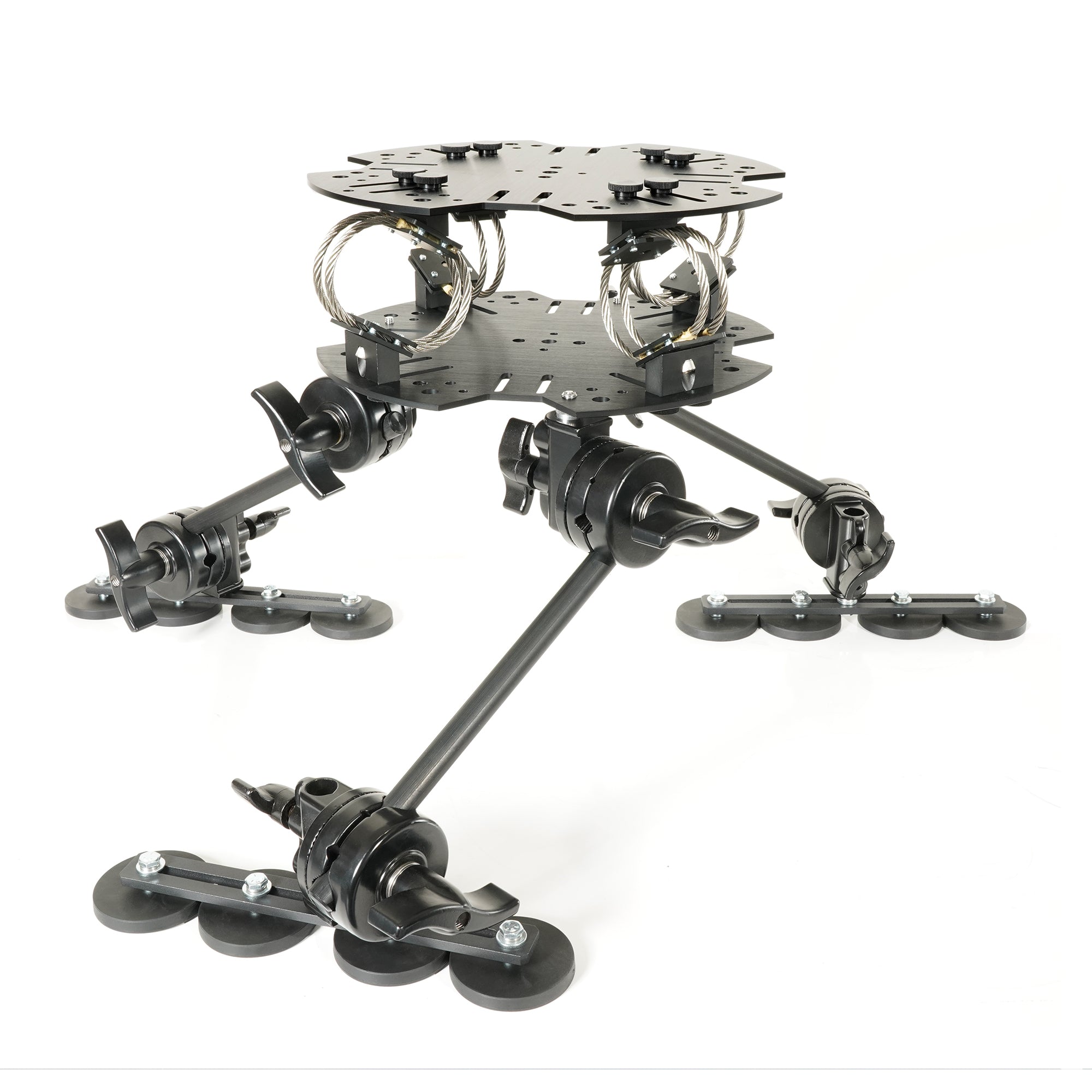 Modus Camera Mounting System IV - 2 Platforms with Wire Sets and 3 Magnet Arms