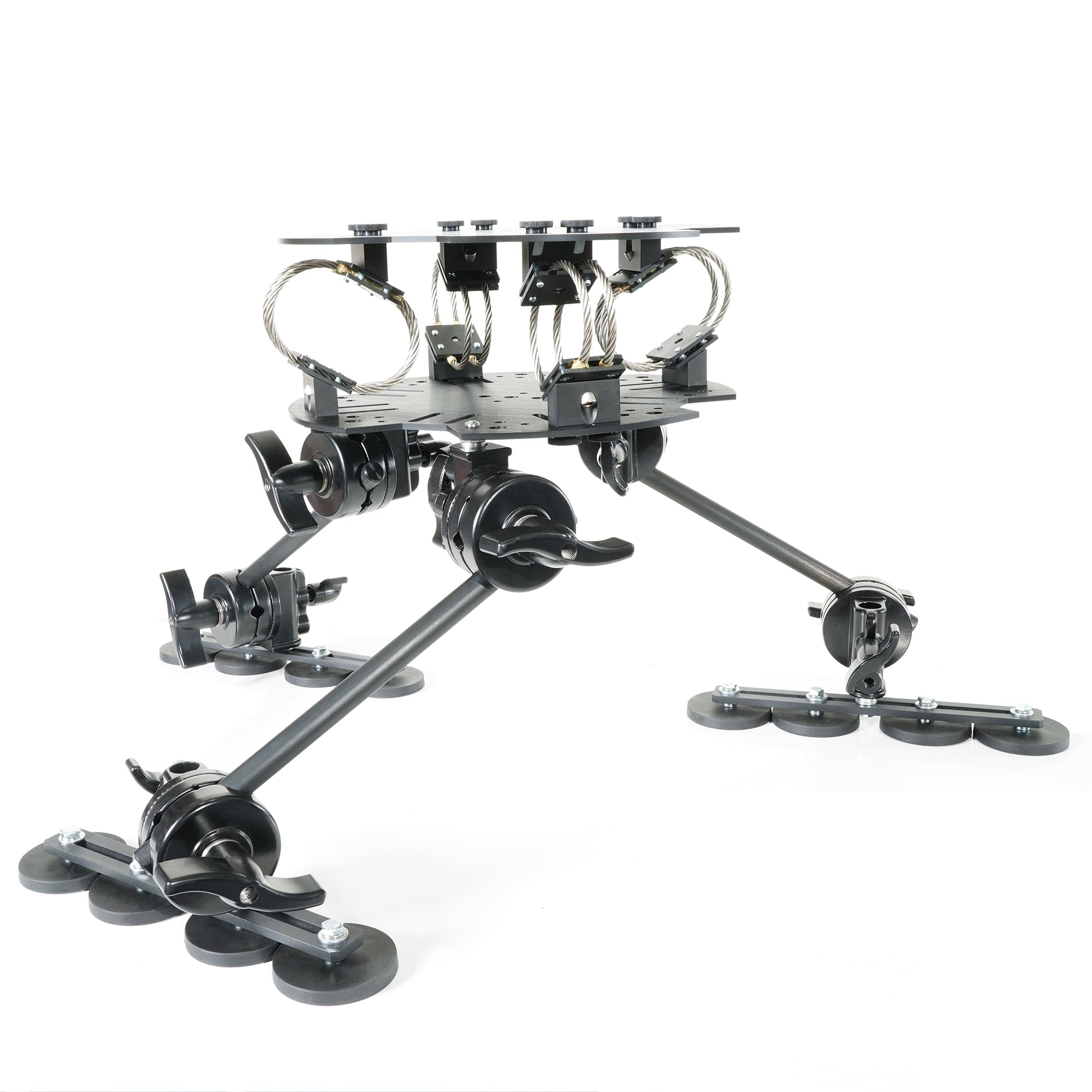 Modus Camera Mounting System IV - 2 Platforms with Wire Sets and 3 Magnet Arms