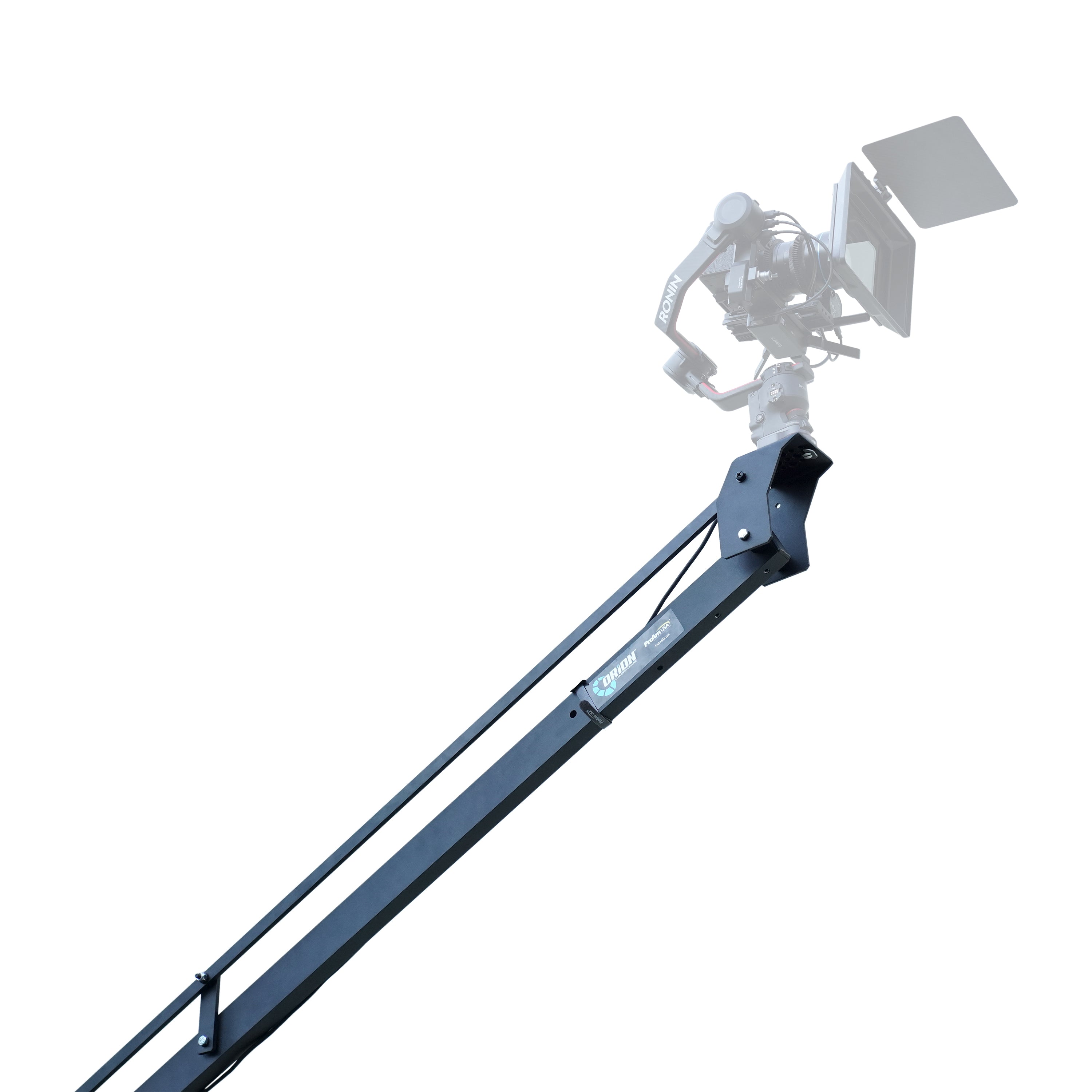 Orion DVC210 Camera Jib Crane with two 4 ft Extensions (16 ft Total Length)