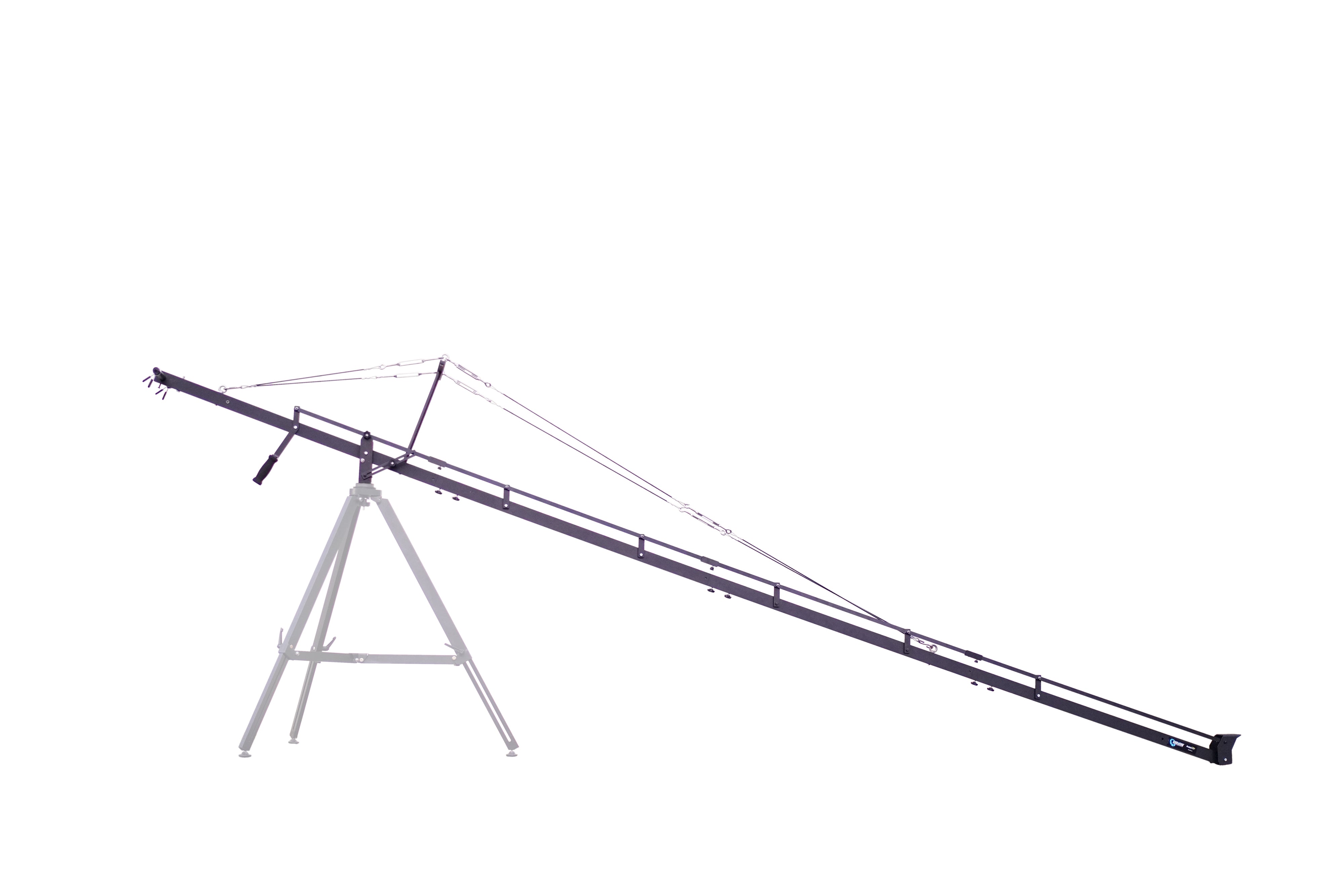 Orion DVC210 Camera Jib Crane with two 4 ft Extensions (16 ft Total Length)