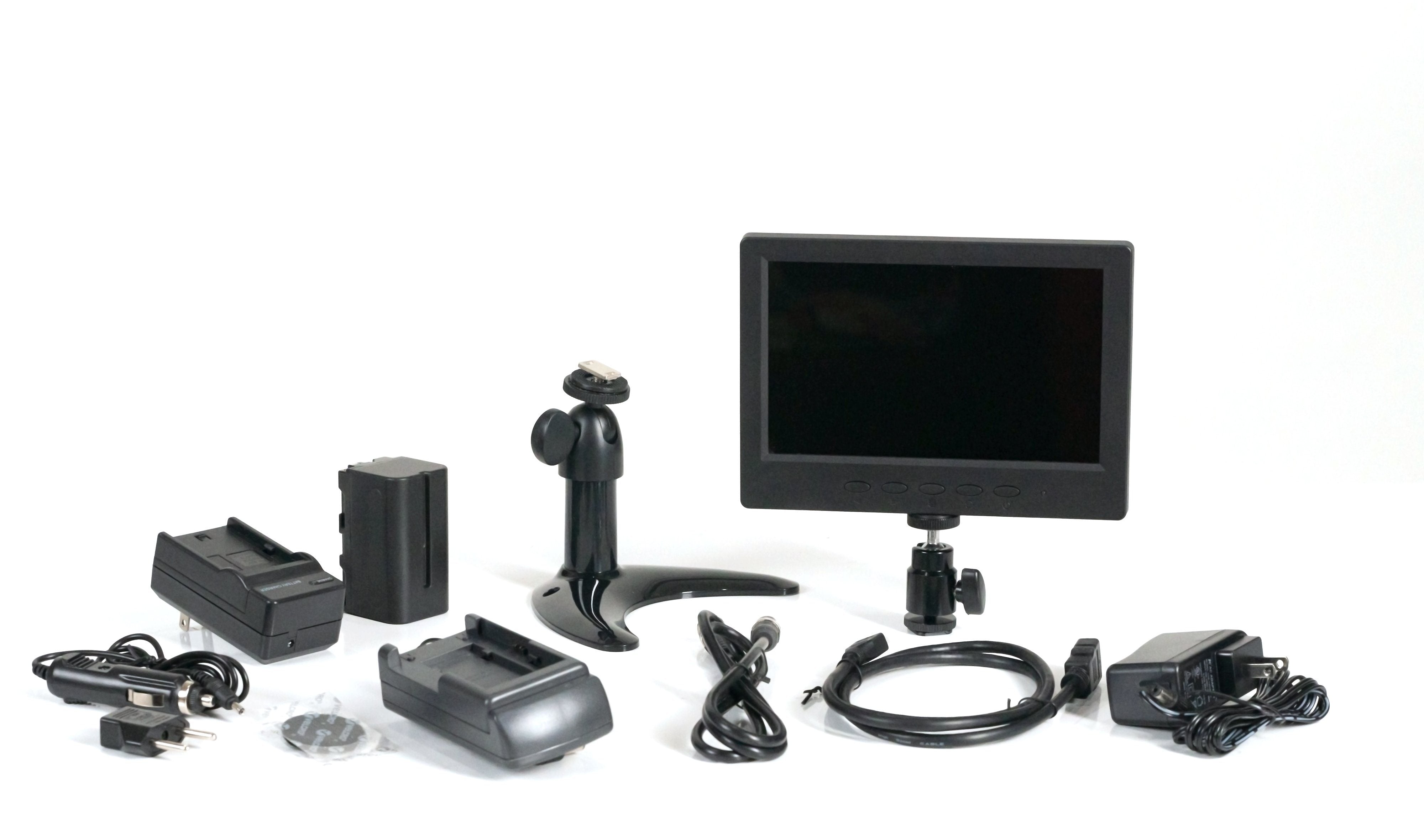 Orion Jr DVC60 4 ft DSLR Camera Crane Production Package