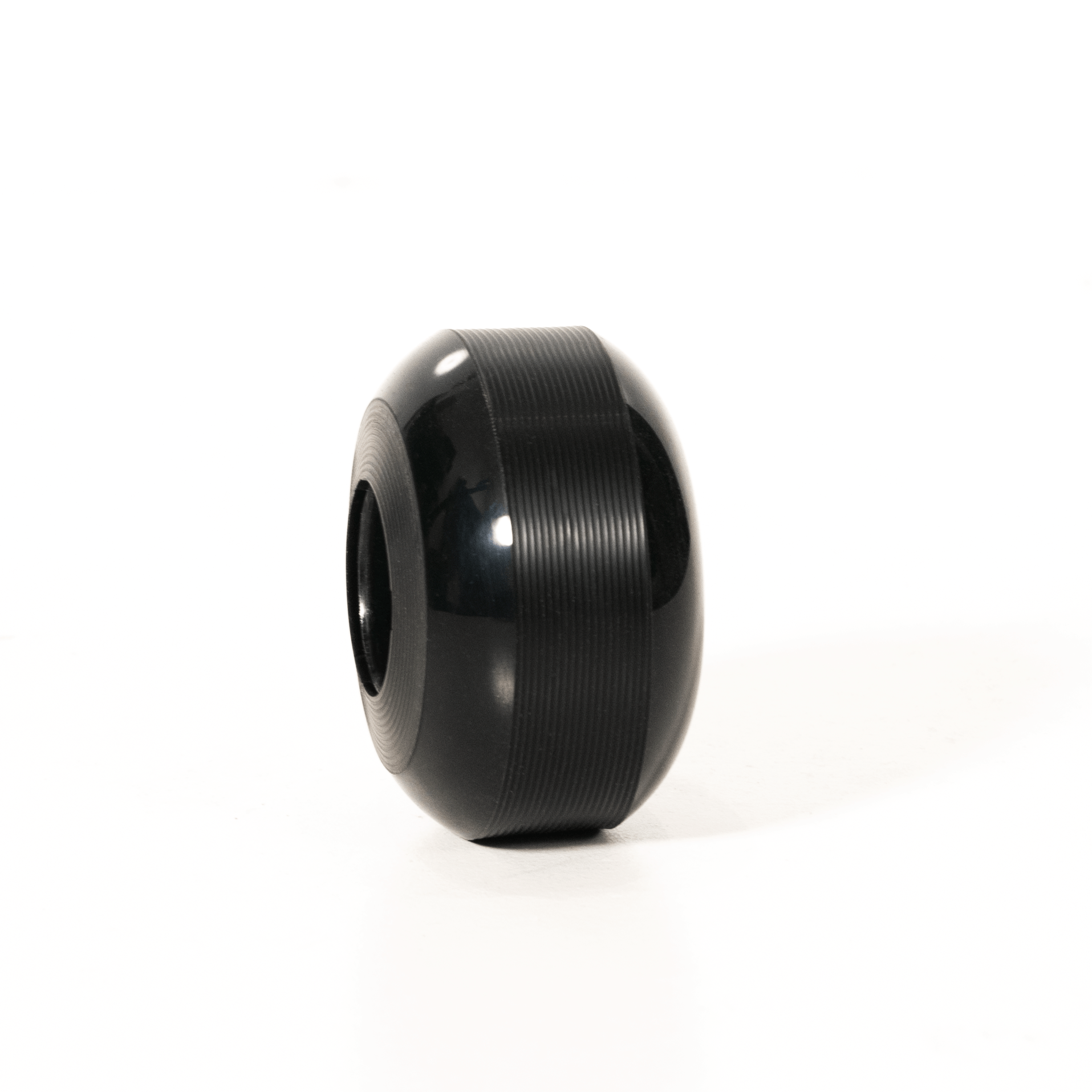 Set of 4 New Blank Black 52mm X 32mm Skateboard WHEELS 95A