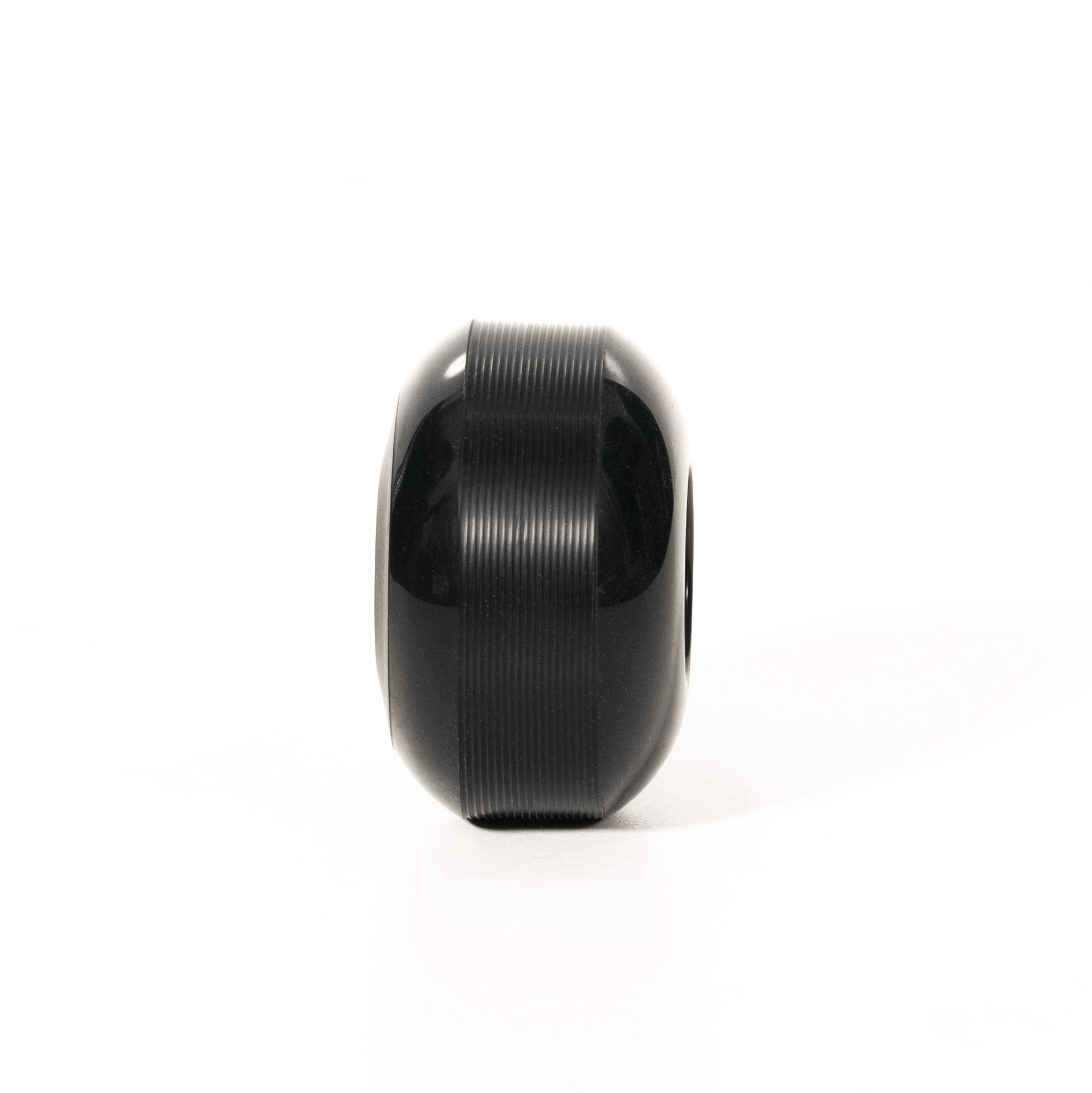 Set of 4 New Blank Black 52mm X 32mm Skateboard WHEELS 95A