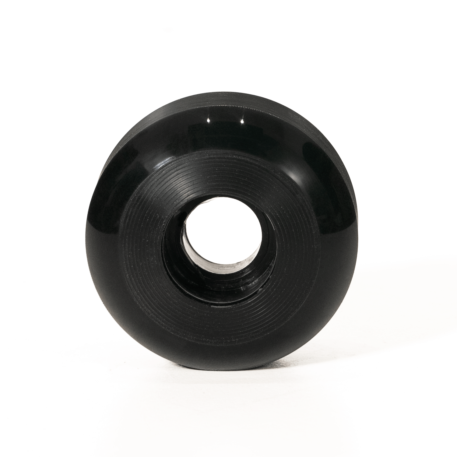 Set of 4 New Blank Black 52mm X 32mm Skateboard WHEELS 95A