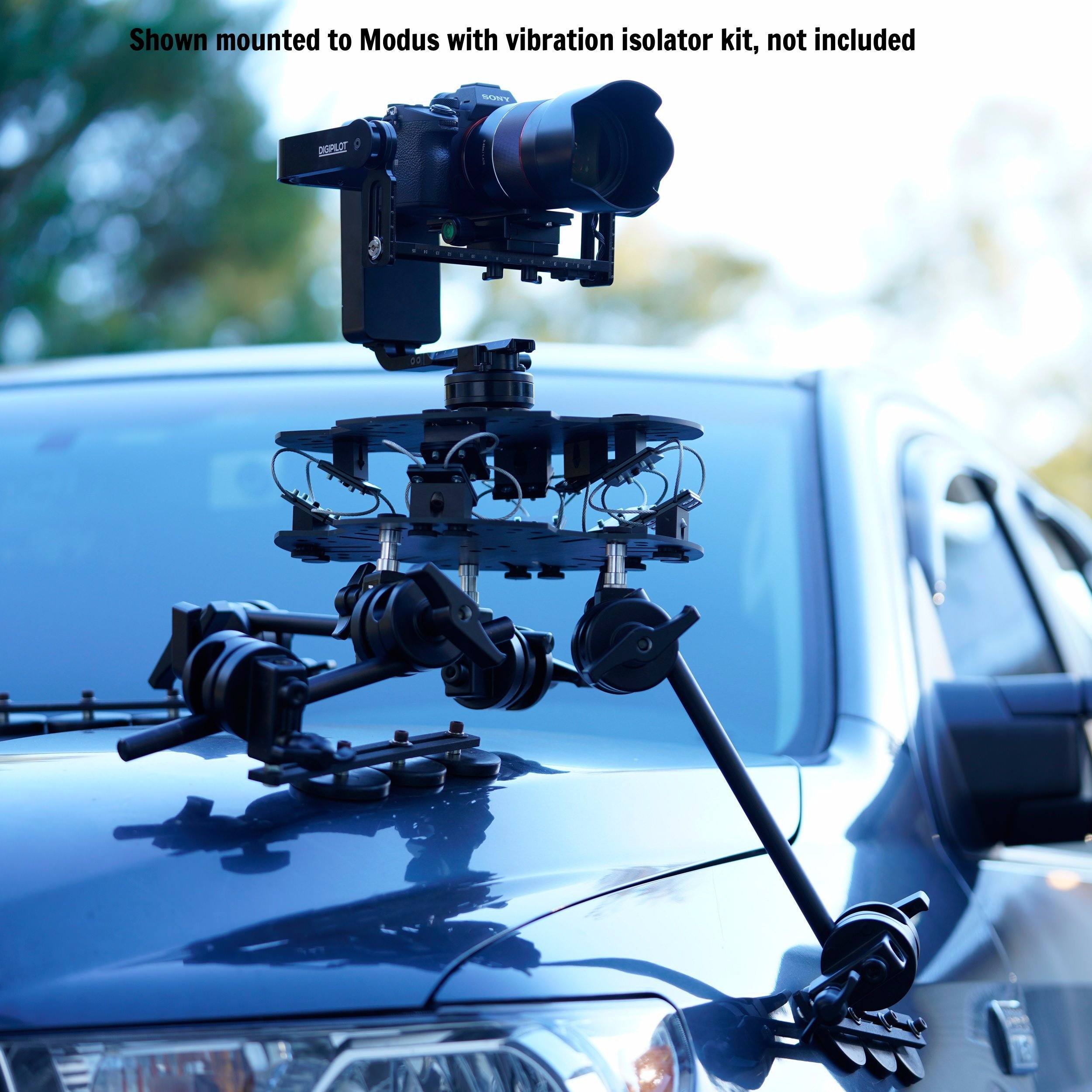 Articulating Triple Magnet Arms with Grip Heads (Set of 3 Arms) -