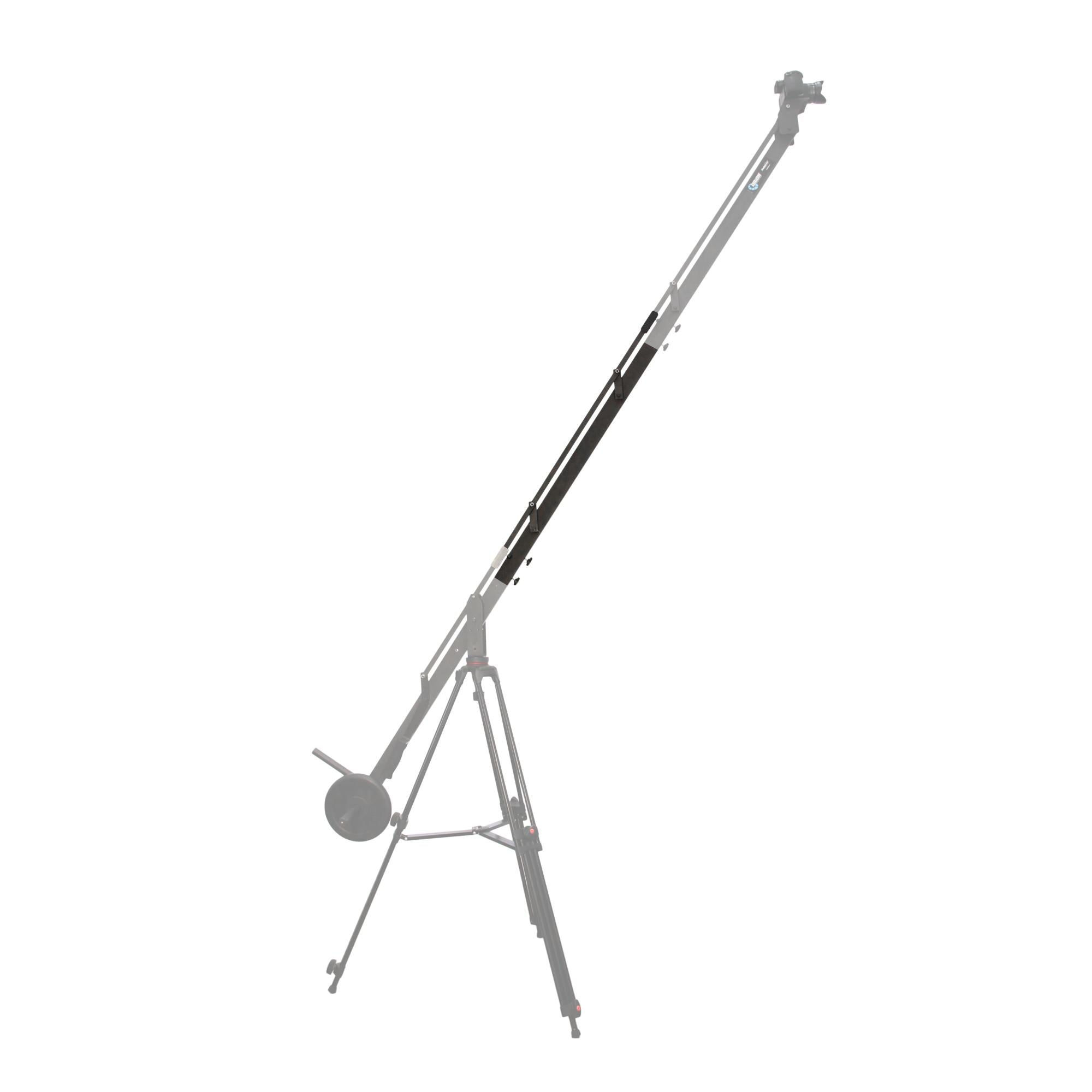 Orion DVC210 Camera Jib Crane with 4 ft Extension (12 ft Total Length)