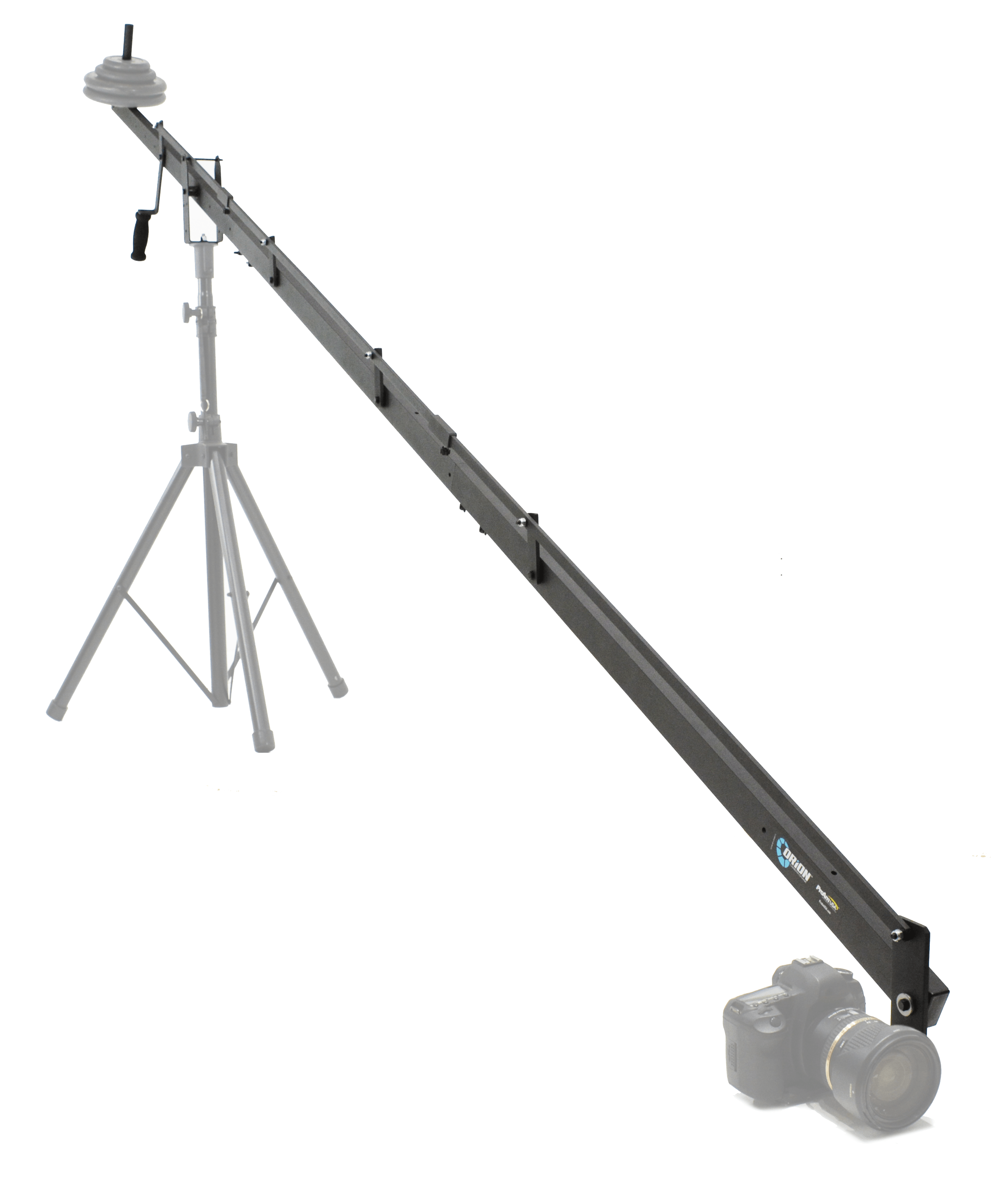 Orion DVC200 Camera Jib Crane with 4 ft Extension (12 ft Total Length)
