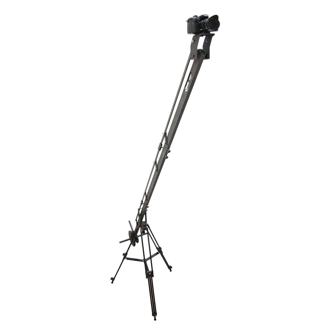 Orion DVC210 Camera Jib Crane with 4 ft Extension (12 ft Total Length)