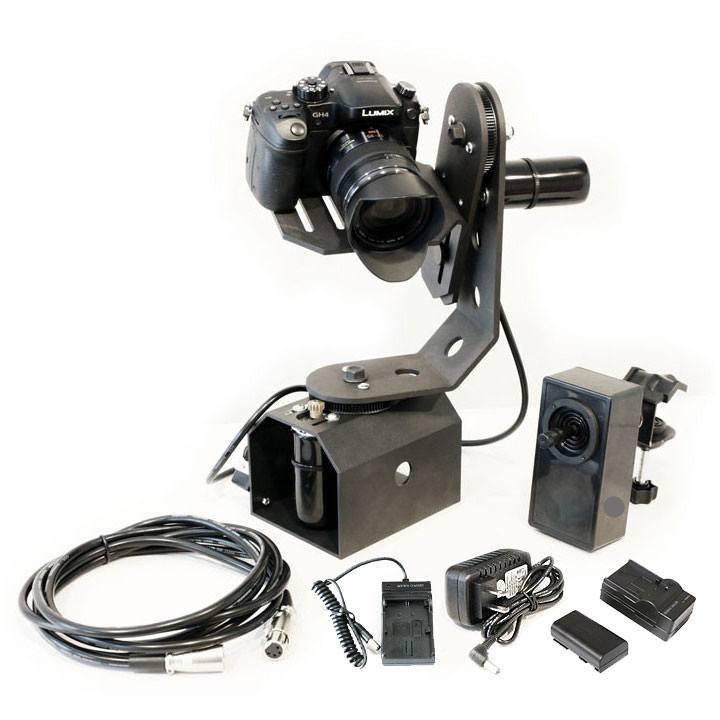 Motorized Joystick Remote Control Pan & Tilt Head - TigerTilt - PRODUCTS