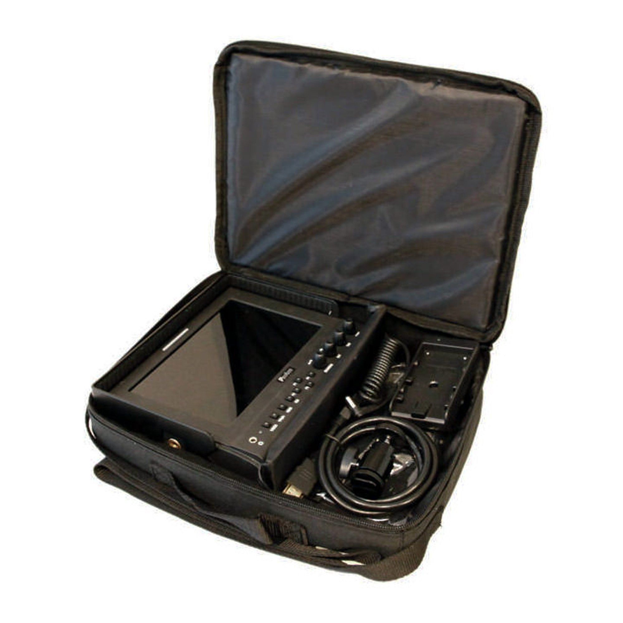 Deep Large Soft Padded Carrying Case for 5 to 7 inch LCD Video Monitors - PRODUCTS