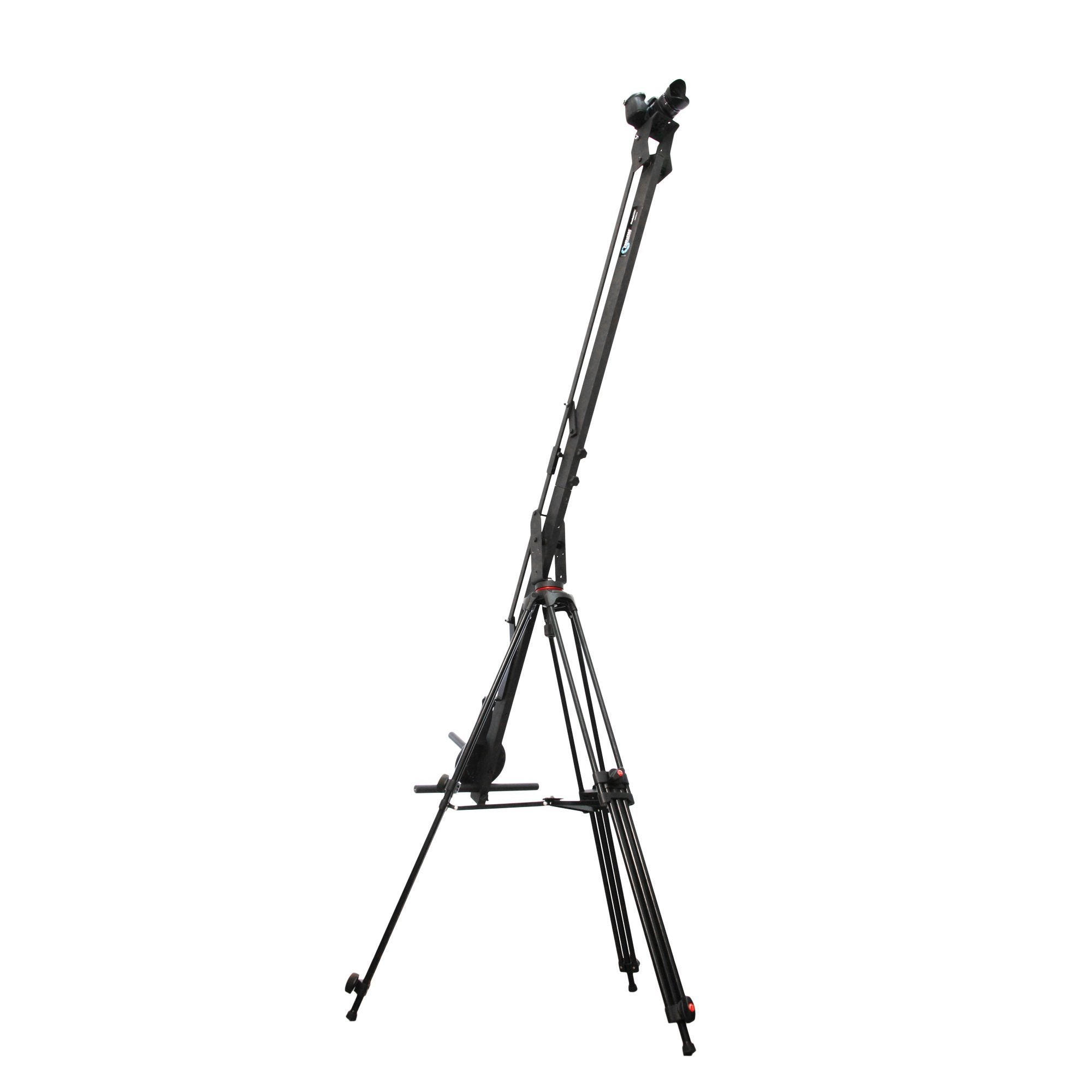 Orion DVC210 Camera Jib Crane with 4 ft Extension (12 ft Total Length)