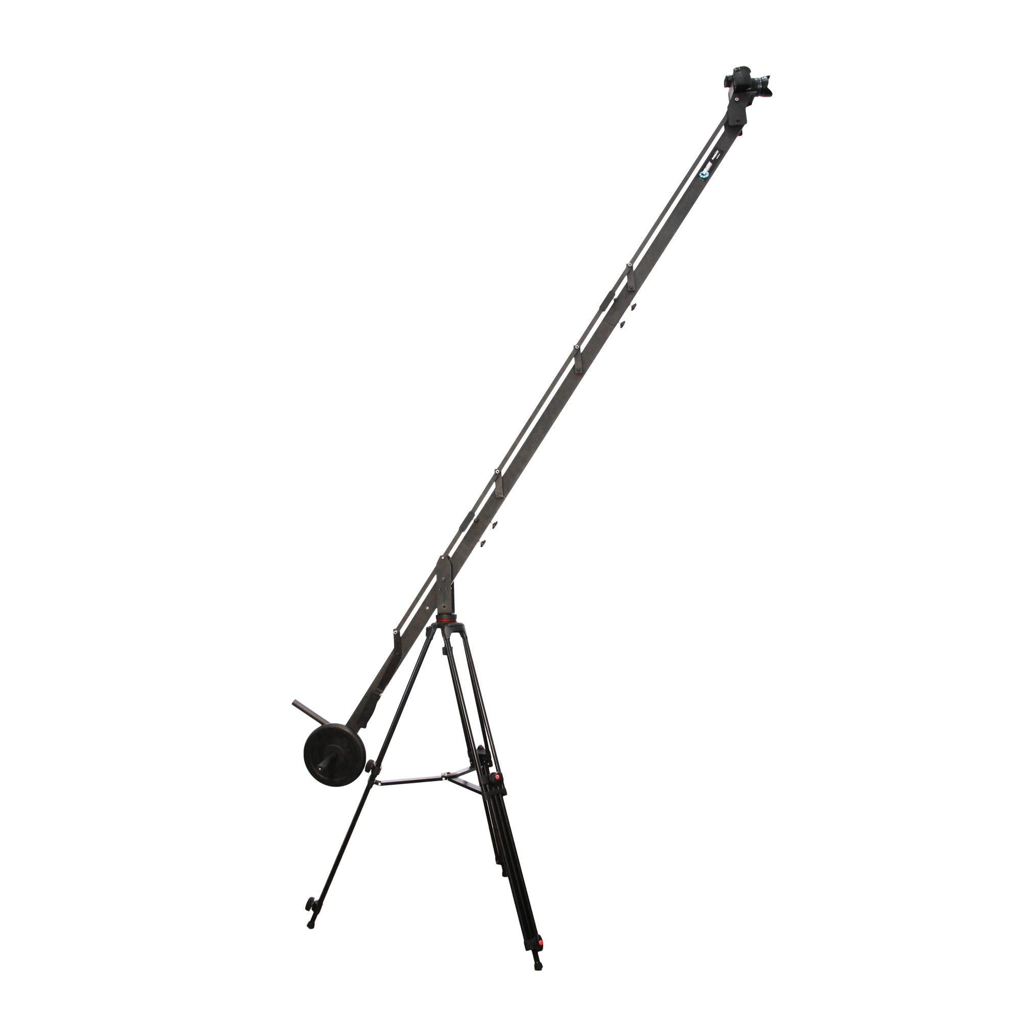 Orion DVC210 Camera Jib Crane with 4 ft Extension (12 ft Total Length)