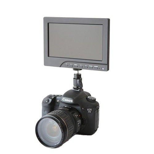 Open-Box SALE 7 inch Iris Pro 1080i Compatible HDMI LCD Monitor (P7HD2) - PRODUCTS