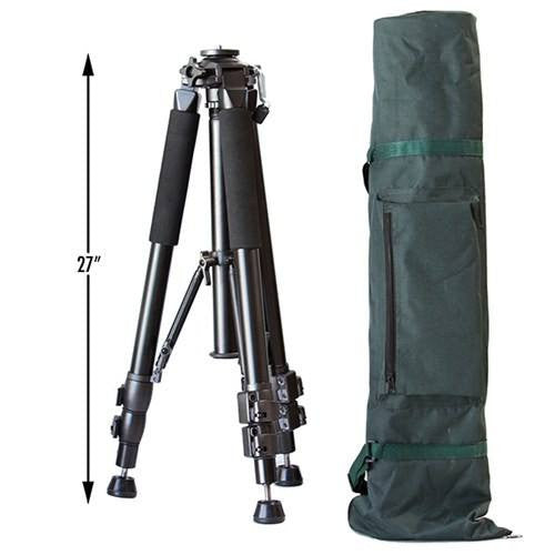 Pro Tripod and 3/8 Inch Panning Bearing Mount - PRODUCTS