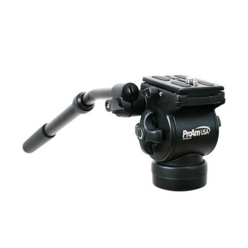 Open Box ProAm USA Professional Fluid Tripod Head - 3/8 Mount - PRODUCTS
