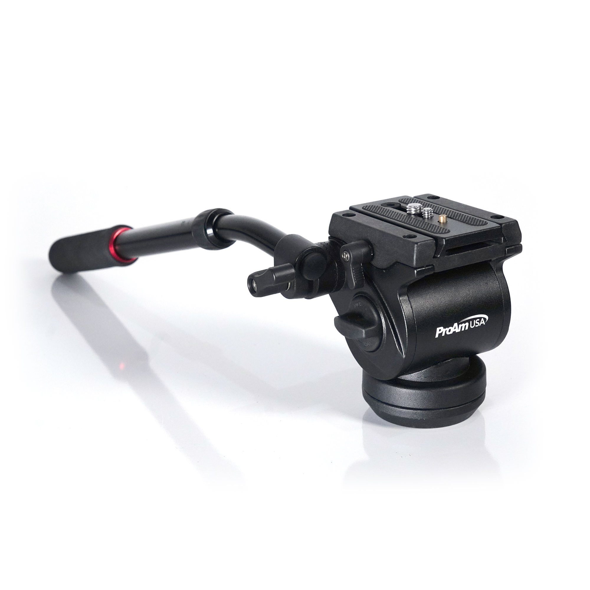 ProAm USA Professional Fluid Tripod Head V2 - 3/8 Mount - PRODUCTS