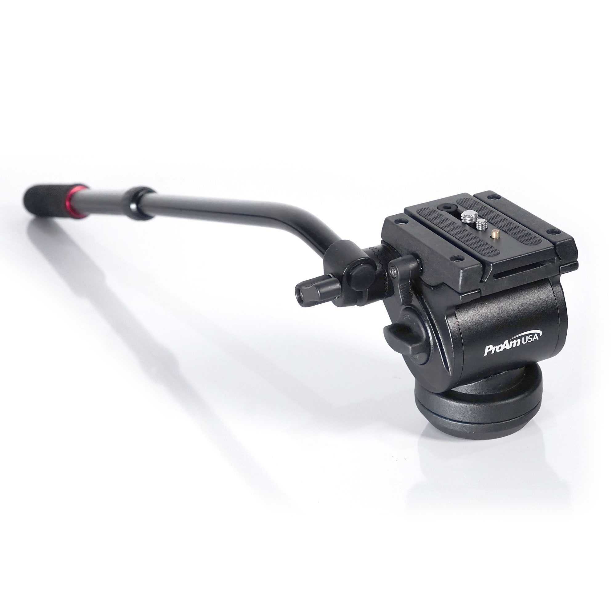 ProAm USA Professional Fluid Tripod Head V2 - 3/8 Mount - PRODUCTS