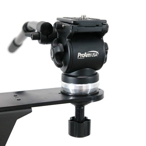 Open-Box ProAm USA Professional Fluid Tripod Head - 75mm Bowl - PRODUCTS