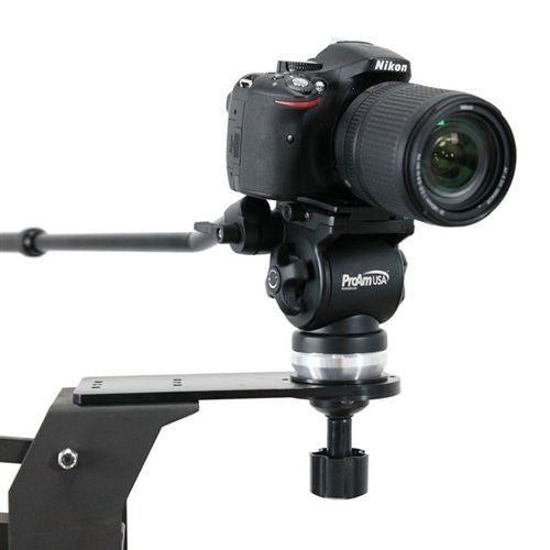 Open-Box ProAm USA Professional Fluid Tripod Head - 75mm Bowl - PRODUCTS