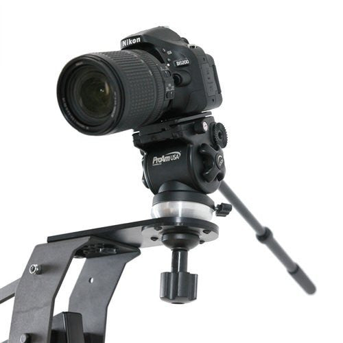 Open-Box ProAm USA Professional Fluid Tripod Head - 75mm Bowl - PRODUCTS