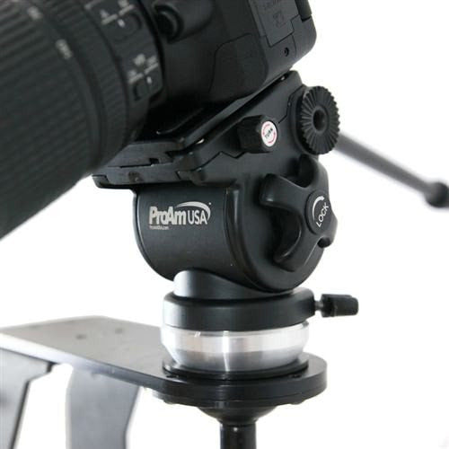 Open-Box ProAm USA Professional Fluid Tripod Head - 75mm Bowl - PRODUCTS
