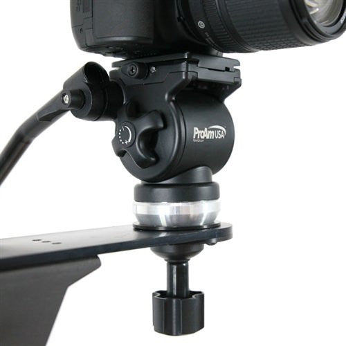 Open-Box ProAm USA Professional Fluid Tripod Head - 75mm Bowl - PRODUCTS