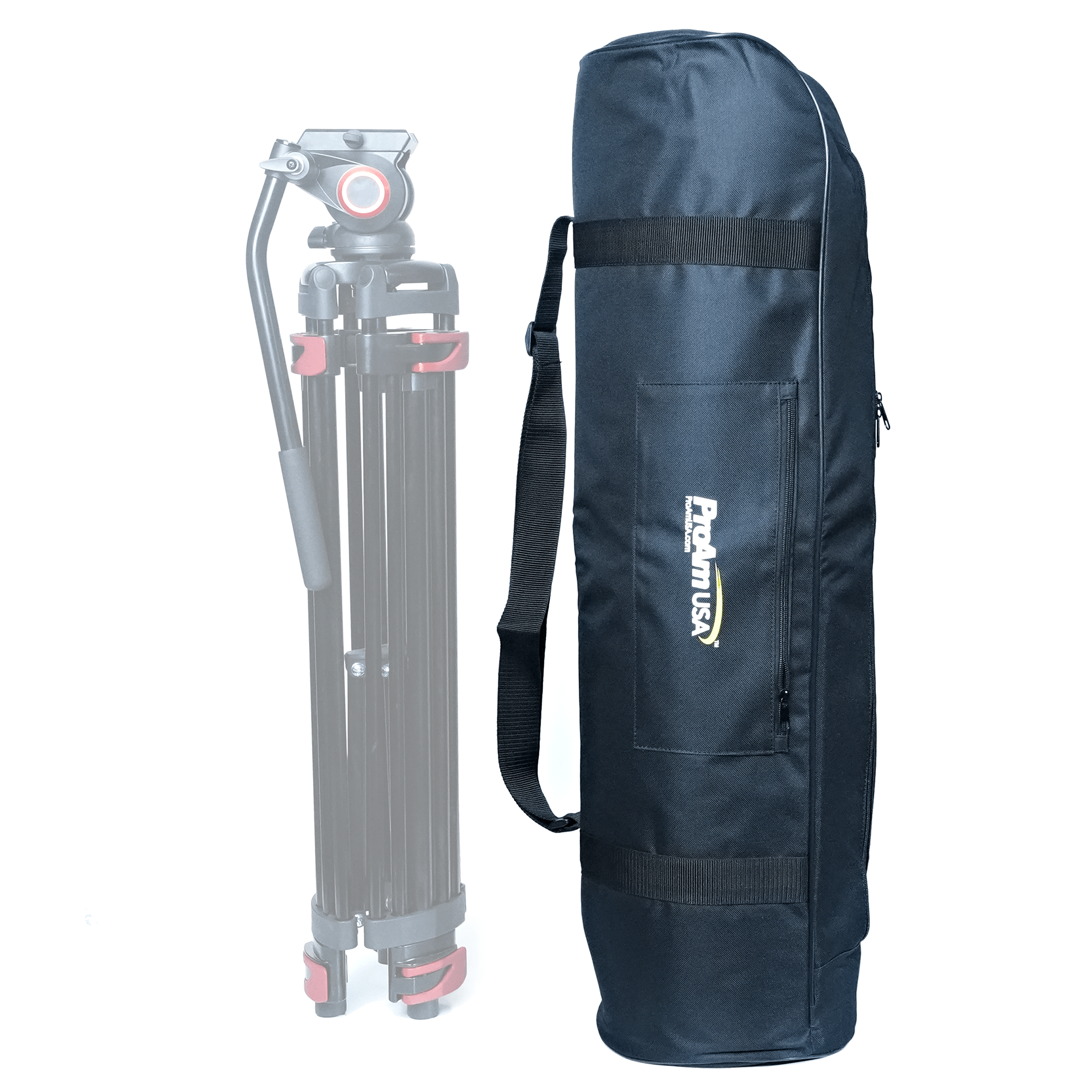 ProAm USA 32 Inch Carrying Padded Bag for Heavy Duty Tripods