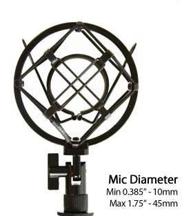 Universal Shock Mount for Microphones - PRODUCTS