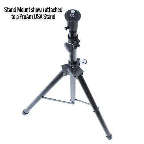 Aluminum Speaker Stand Mount to Camera Crane Adapter - 1-3/8 Inch - PRODUCTS