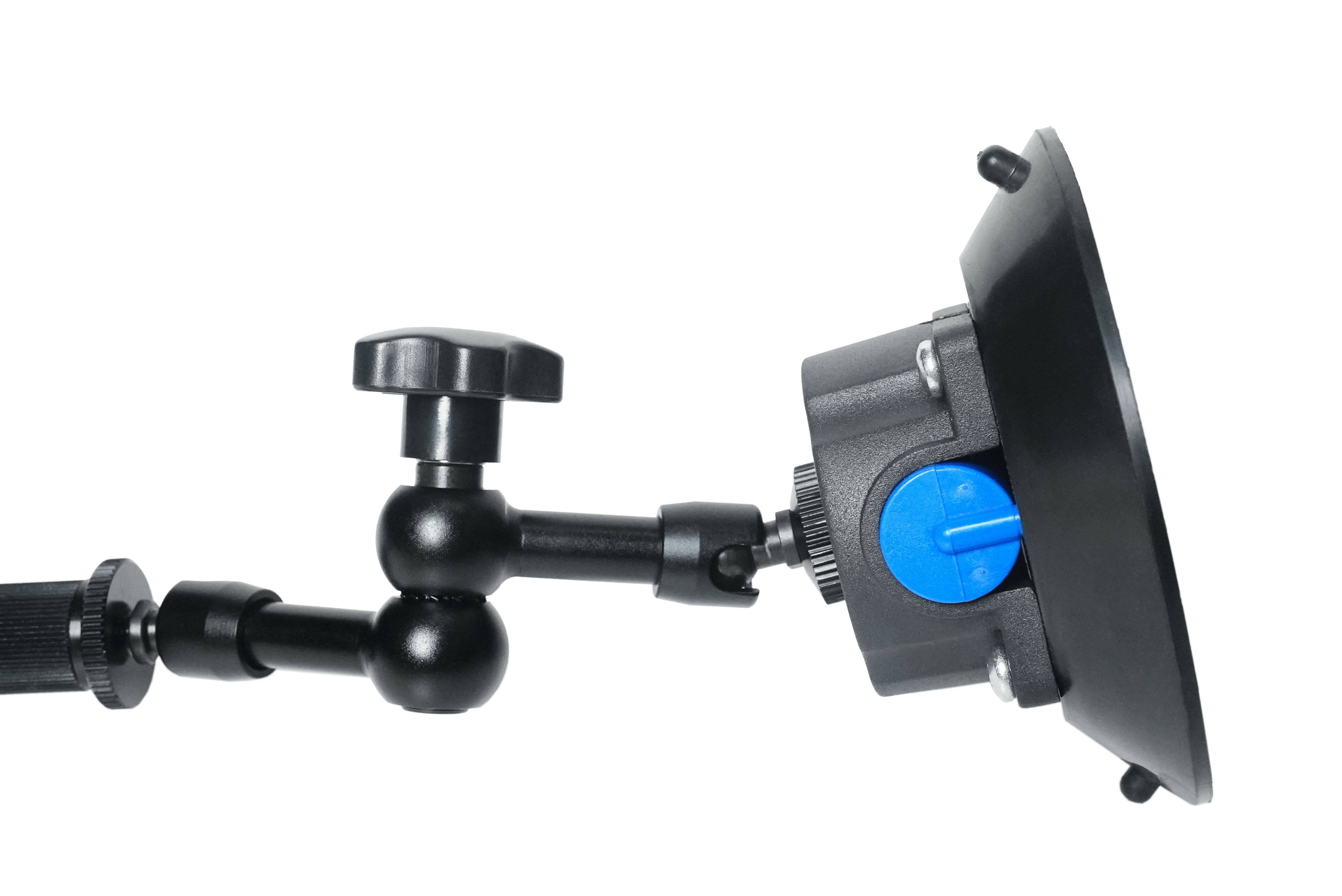 3 Articulating Arm Suction Cup Vehicle Mount for DSLR & Mirrorless