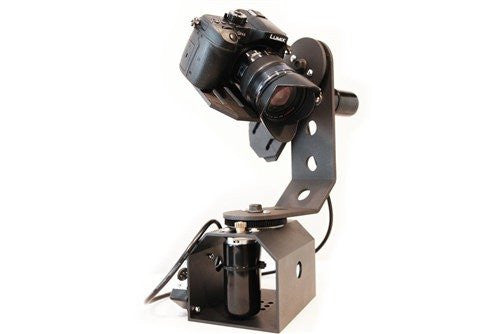 Motorized Joystick Remote Control Pan & Tilt Head - TigerTilt - PRODUCTS