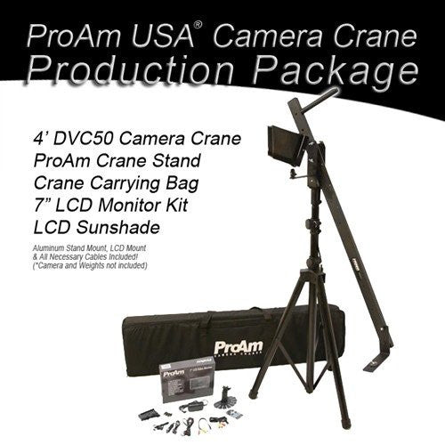 Orion Jr DVC50 4 ft Camera Crane Production Package - PRODUCTS