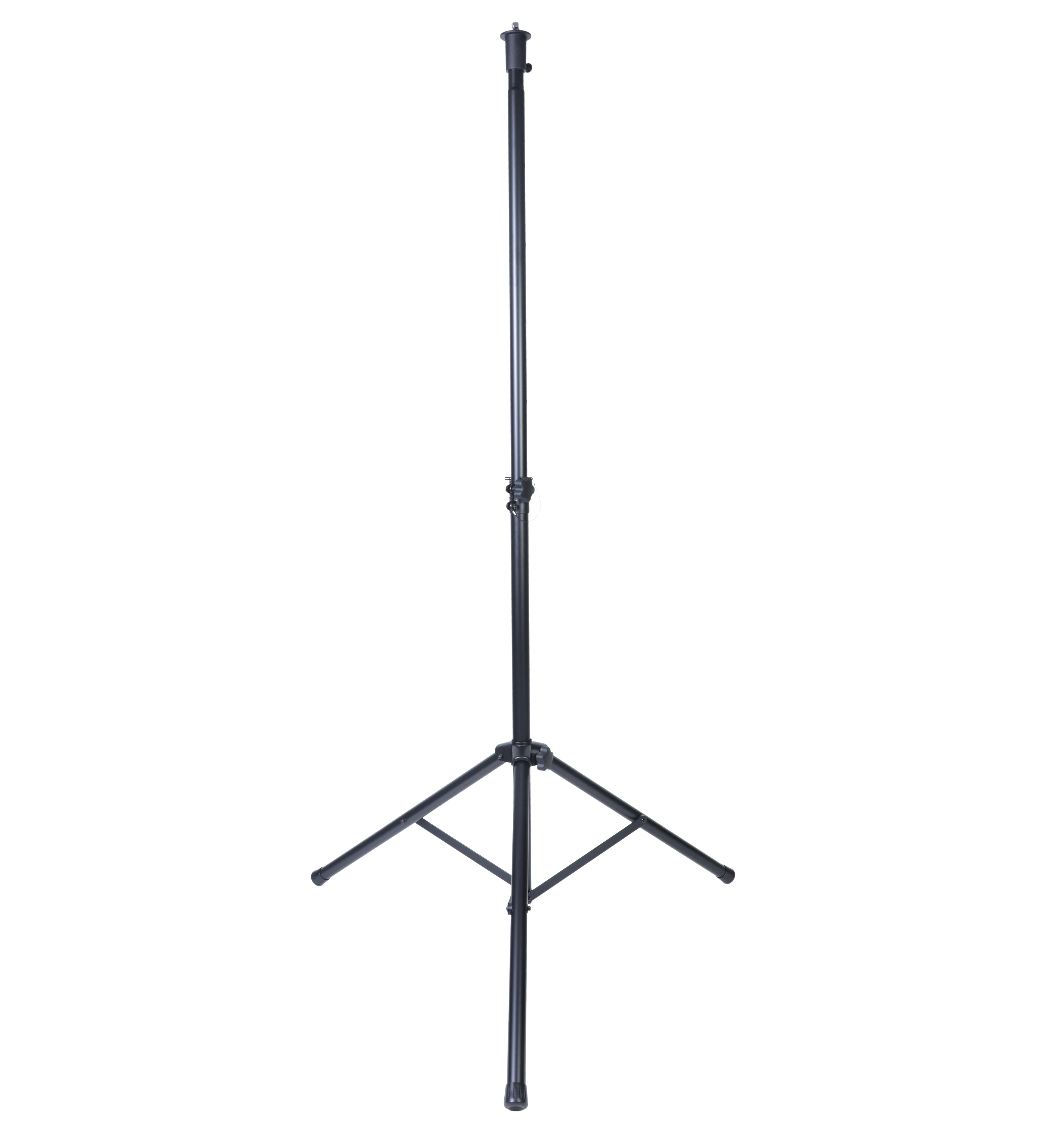 Universal Speaker Stand 6.65 ft • Adjustable Height from 46 in to 80 in • Rated at 150 pounds