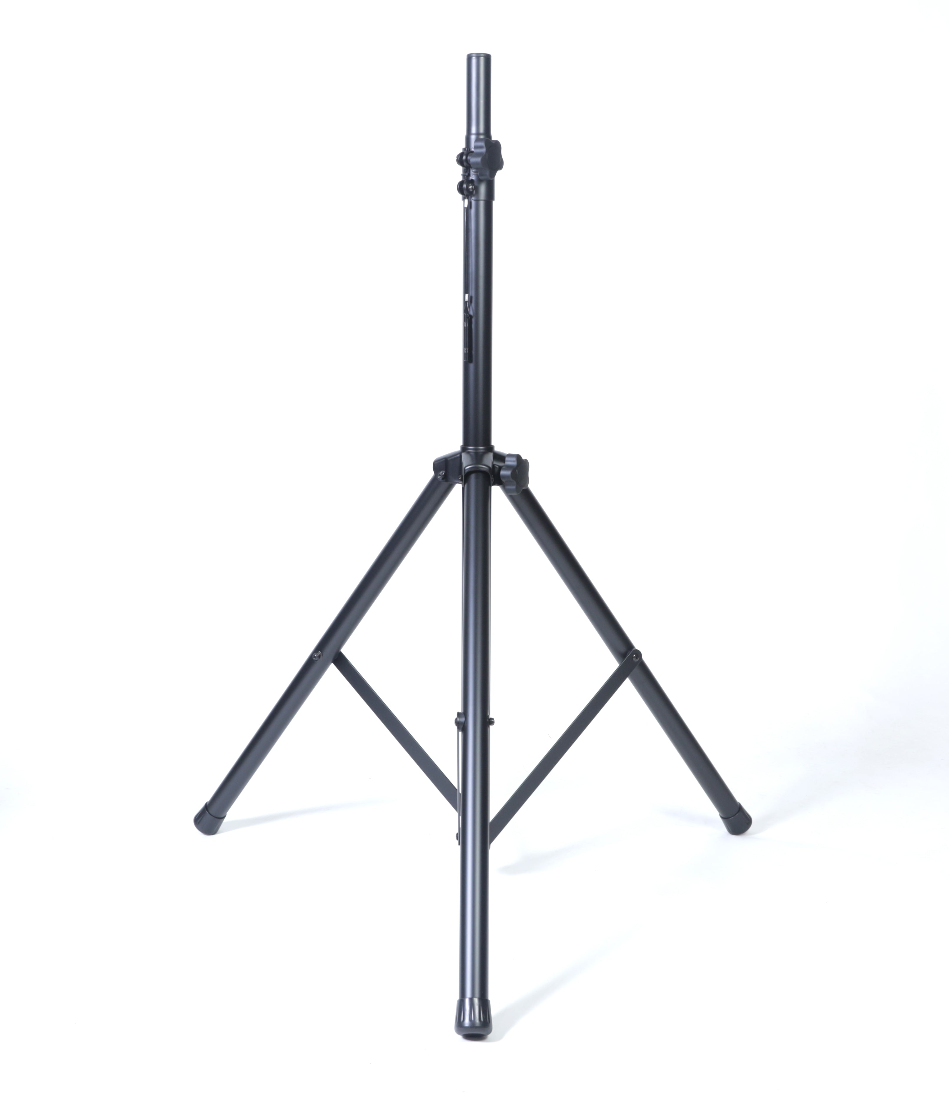 Universal Speaker Stand 6.65 ft • Adjustable Height from 46 in to 80 in • Rated at 150 pounds