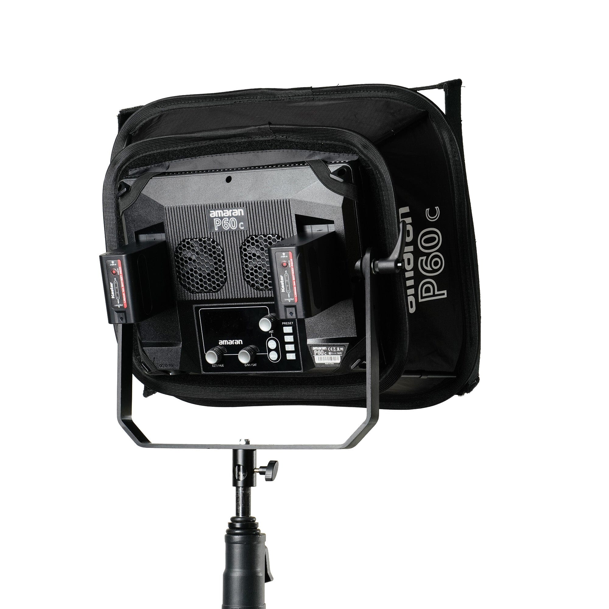 Aluminum Yoke Mount for Amaran P60c and P60x