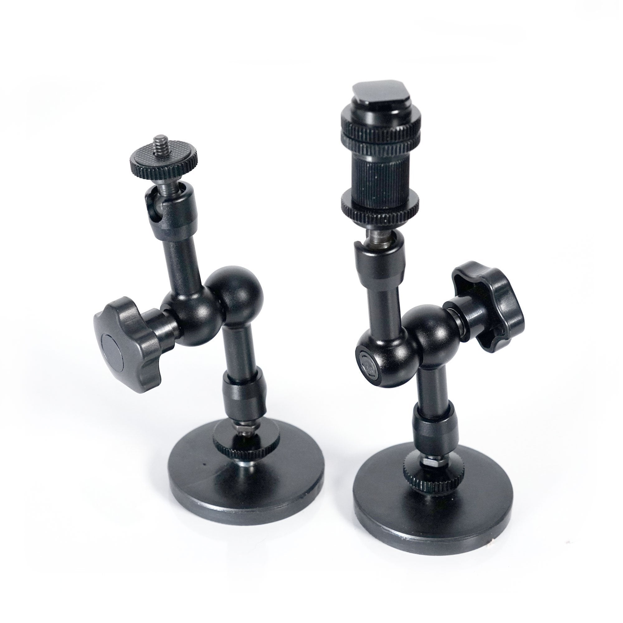 Dual Filmmaking Vehicle Magnet Mounts for Cameras -