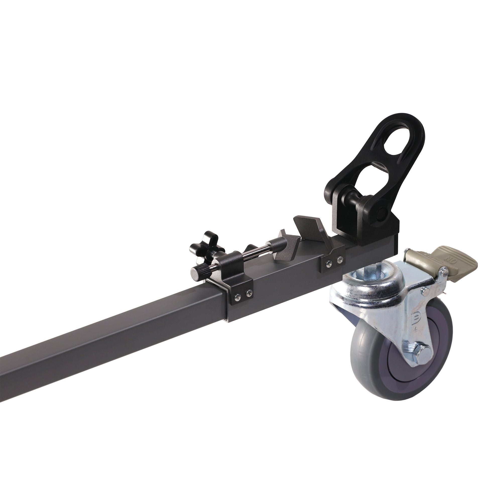 Open Box Heavy Duty 3 Inch Wheeled Professional Tripod Dolly V2, Supports 100 lbs.